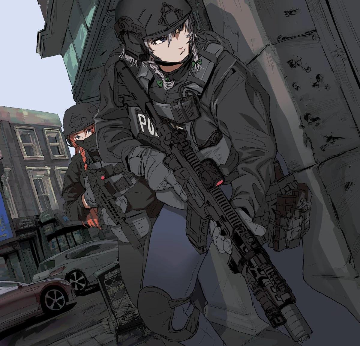 Female Accurate SWAT team thumbnail