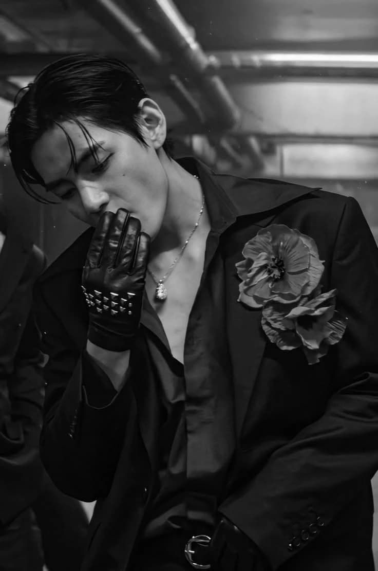 Kim taehyung(Forced marriage husband, Dangerous mafia king, Anger issues) thumbnail