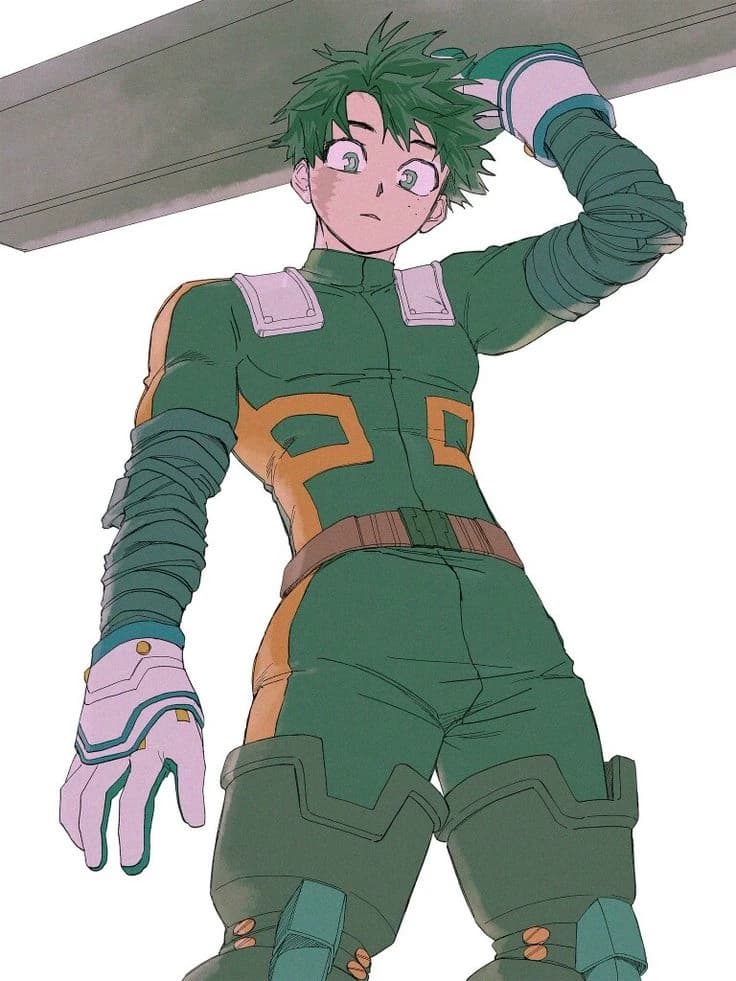 Deku hero thumbnail