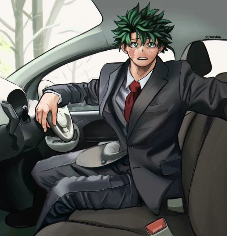 Professor Deku thumbnail