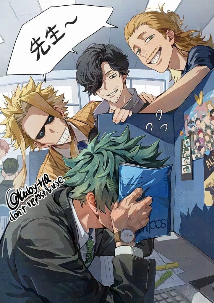 Professor Deku thumbnail