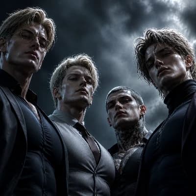 Caesar, taeju, Kevin y Jake  thumbnail