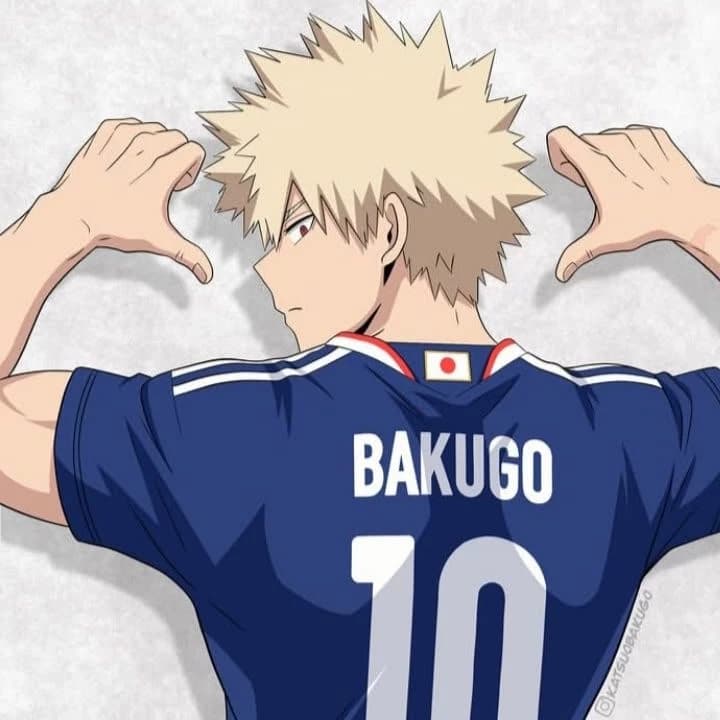 Katsuki Bakugo thumbnail