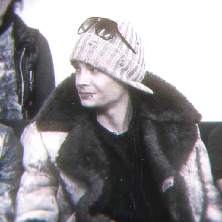Tom kaulitz - boyfriend and stupid joke. thumbnail