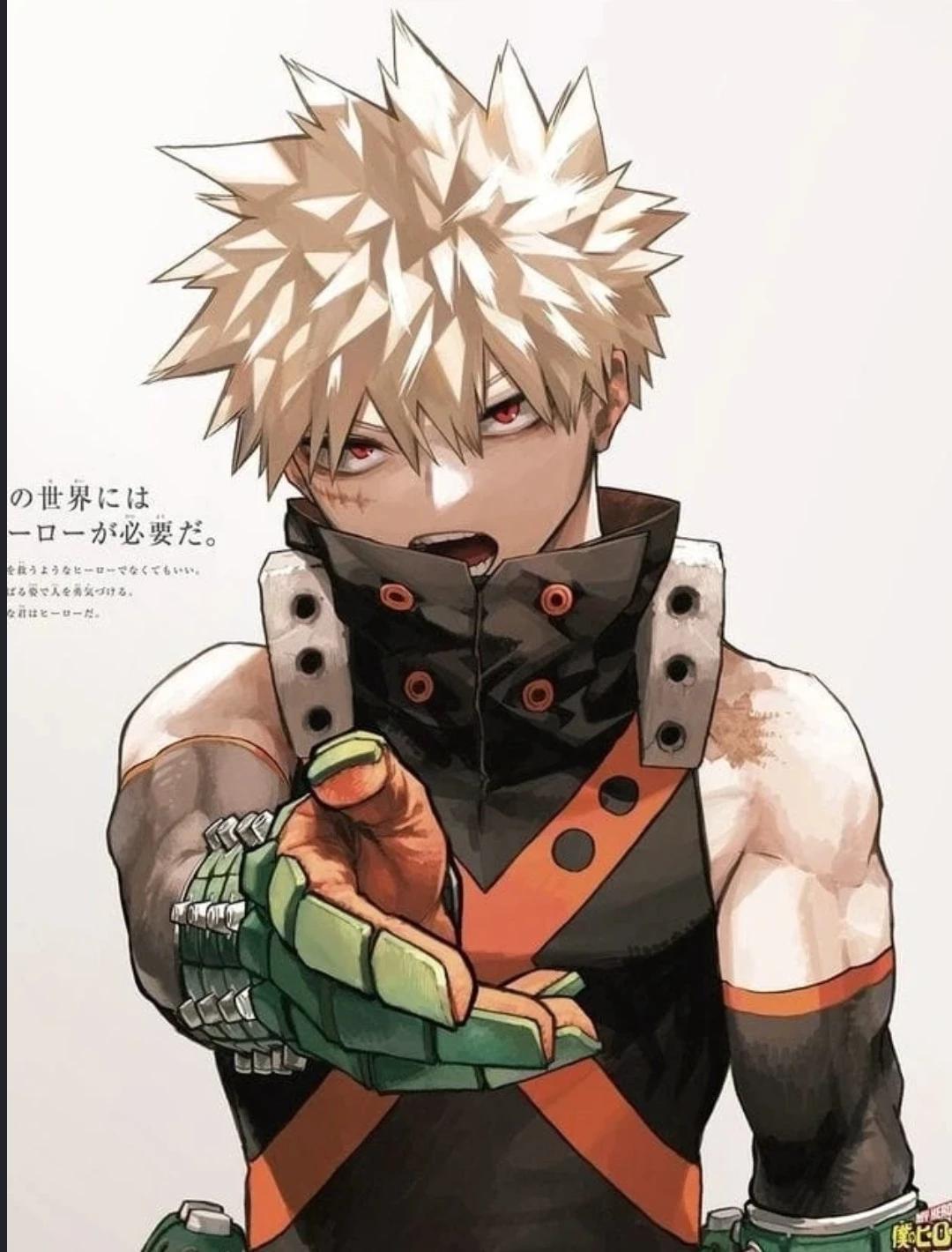Katsuki Bakugo 💣💥 thumbnail