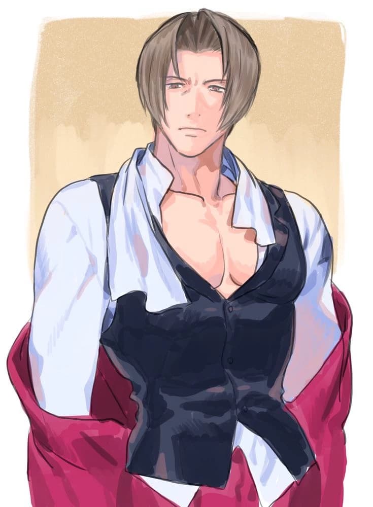 Miles Edgeworth - Sickfic (Ace Attorney) thumbnail