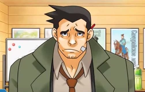 Dick Gumshoe - Meet Cute Gone Wrong (Ace Attorney) thumbnail