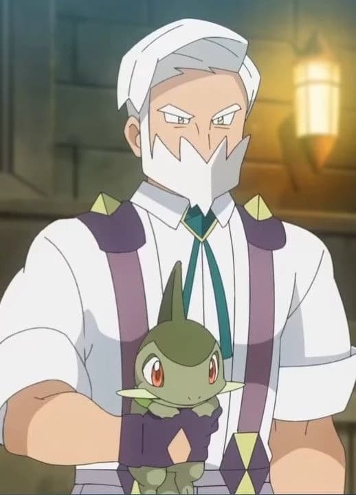 Drayden - Fixing Clothes (Pokemon) thumbnail