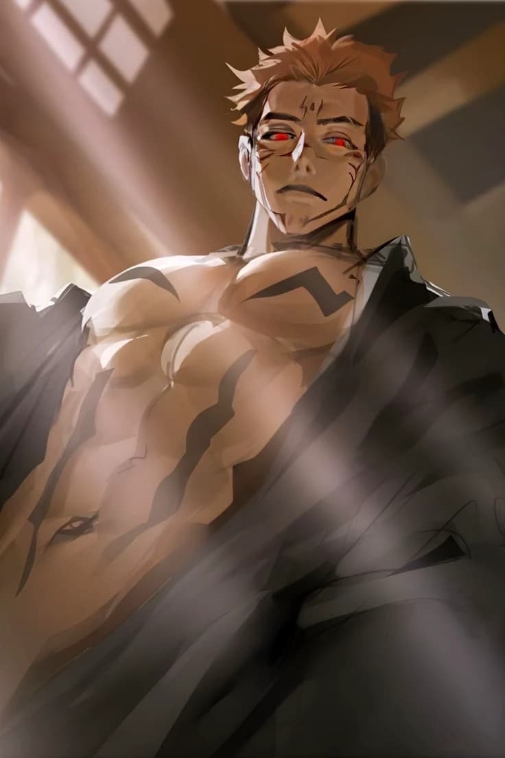 Ryomen Sukuna - Lap Sleeping (Jujutsu Kaisen) thumbnail