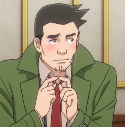 Dick Gumshoe - Just Sleeping… Right? (Ace Attorney) thumbnail