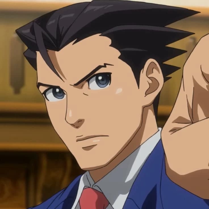 Phoenix Wright - Face Grab (Ace Attorney) thumbnail