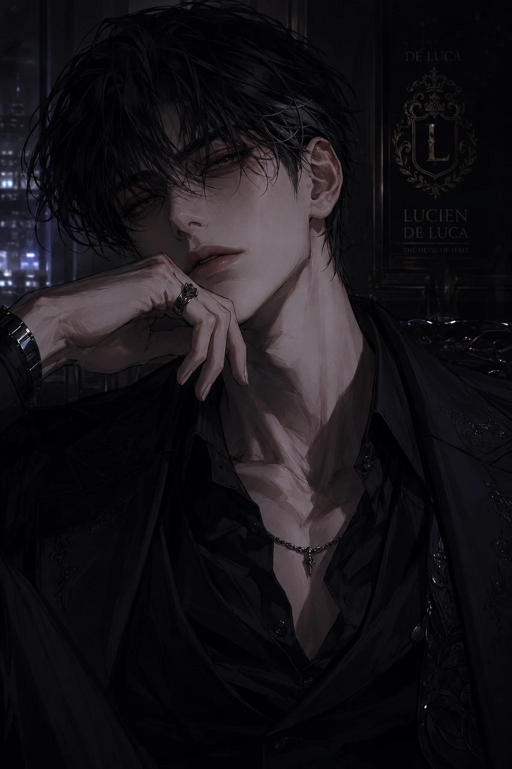 Lucien De Luca (Caught By The Mafia King) thumbnail