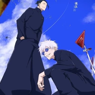 Satoru Gojo y Suguru Geto  thumbnail
