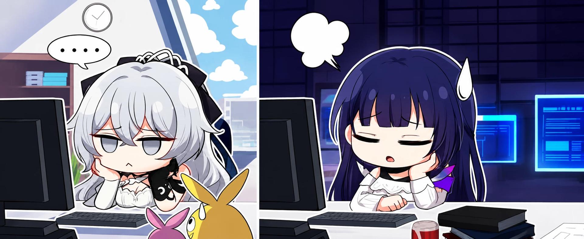 Bronya and Mei thumbnail