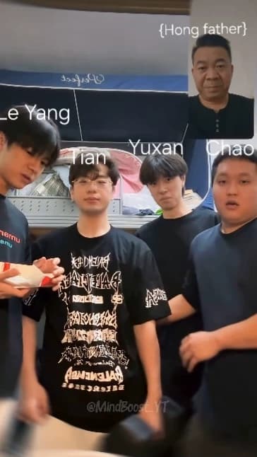 {The four boys Le Yang/ Tian/ Yuxan/ Chao} thumbnail