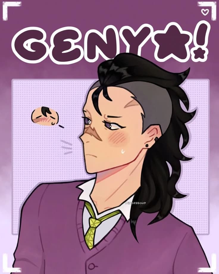 Genya Shinazugawa academia! thumbnail
