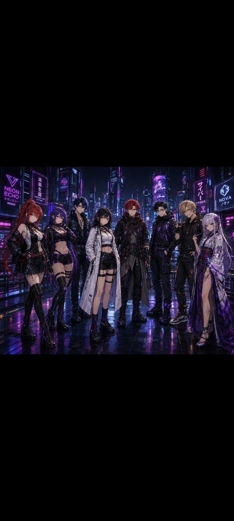 Cyberpunk Fullmetal party thumbnail