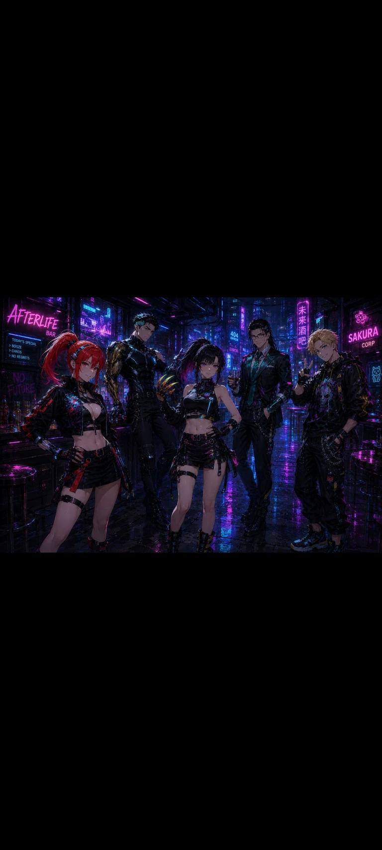 Twisted cyber punk thumbnail
