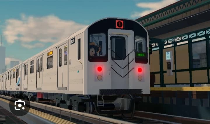nyc Subway avtomated r110a thumbnail