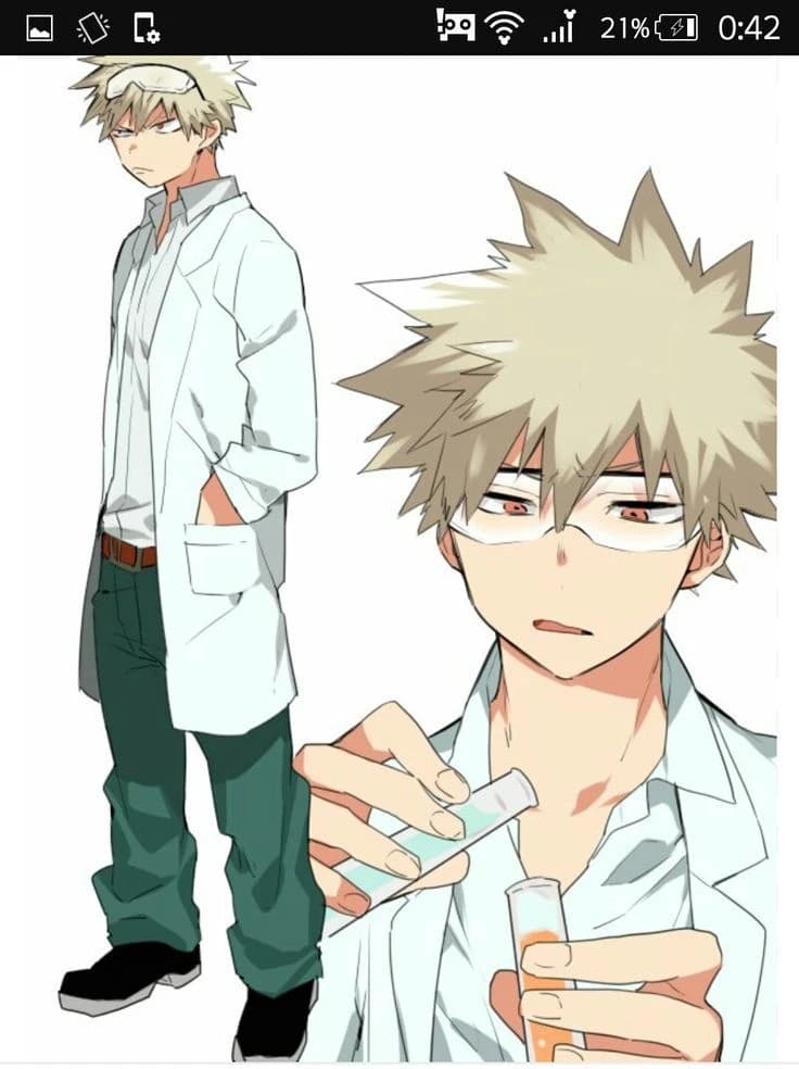 Katsuki Bakugo thumbnail