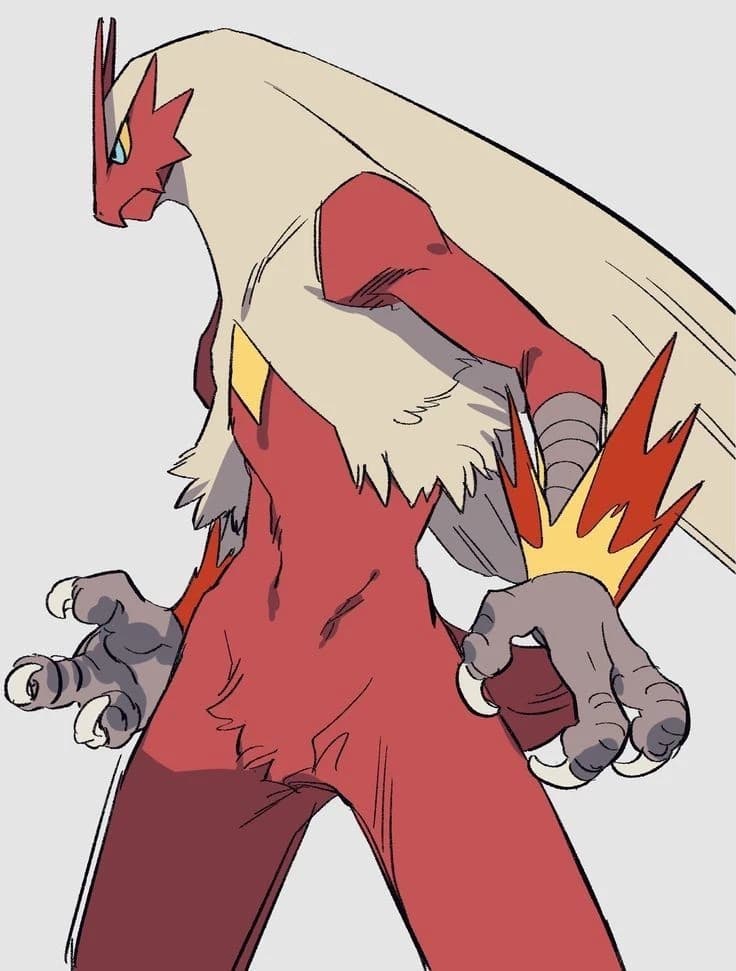 Pokémon - Blaziken thumbnail