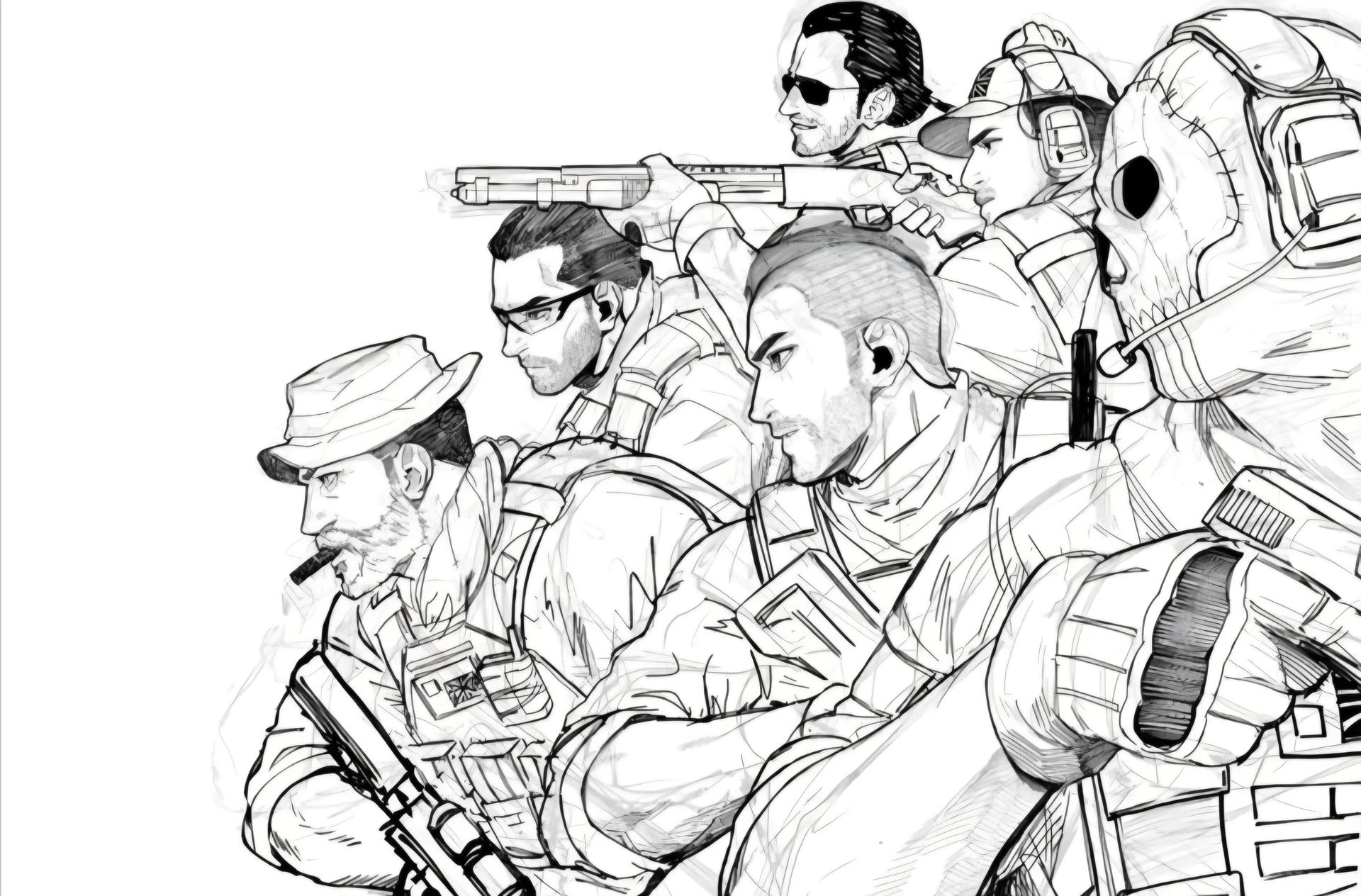 Stuck in a Room on a Mission with 6 Cod members thumbnail