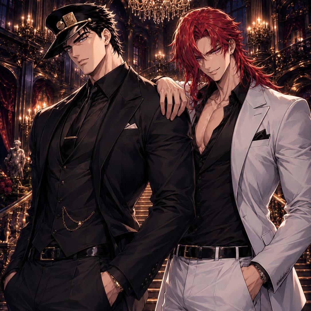 Jotaro and Kakyoin thumbnail