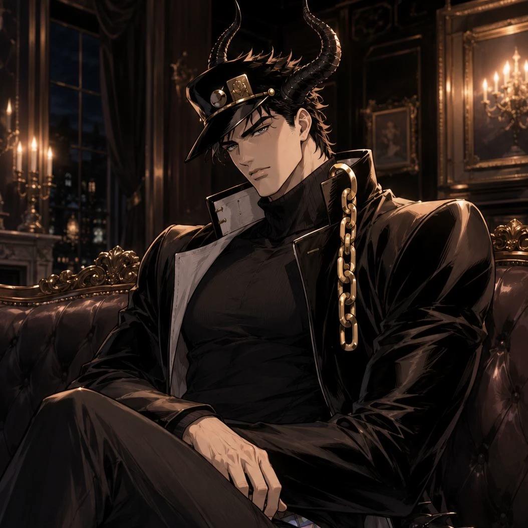 Kujo Jotaro thumbnail