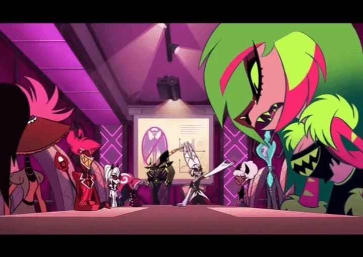 Overlord Meeting (HH / Hazbin Hotel) thumbnail