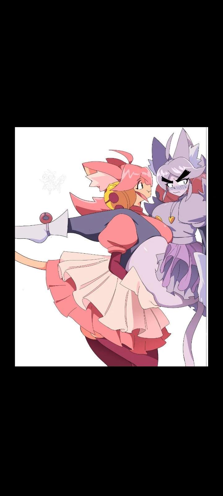Mad Mew Mew and Pink thumbnail