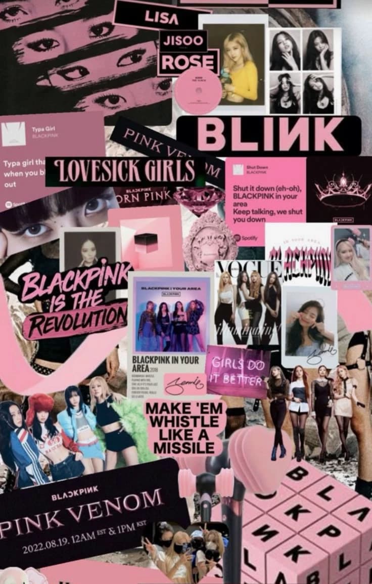 BLACKPINK IN YOUR AREA 🖤💗 thumbnail
