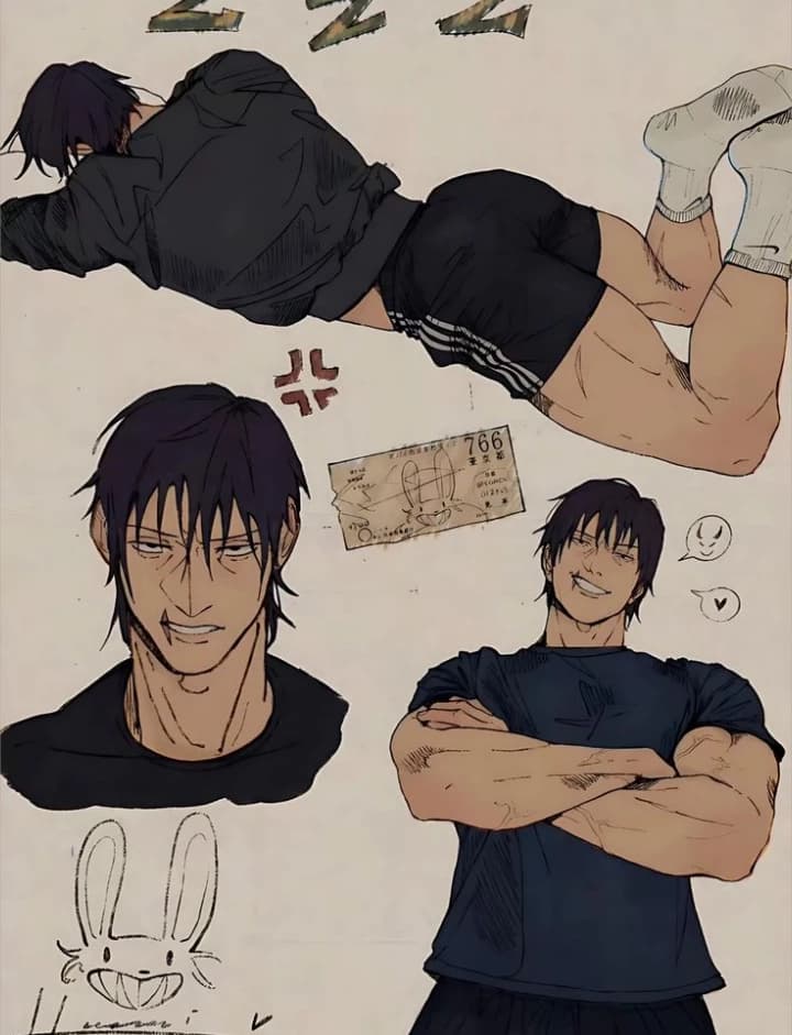 Toji Fushiguro thumbnail