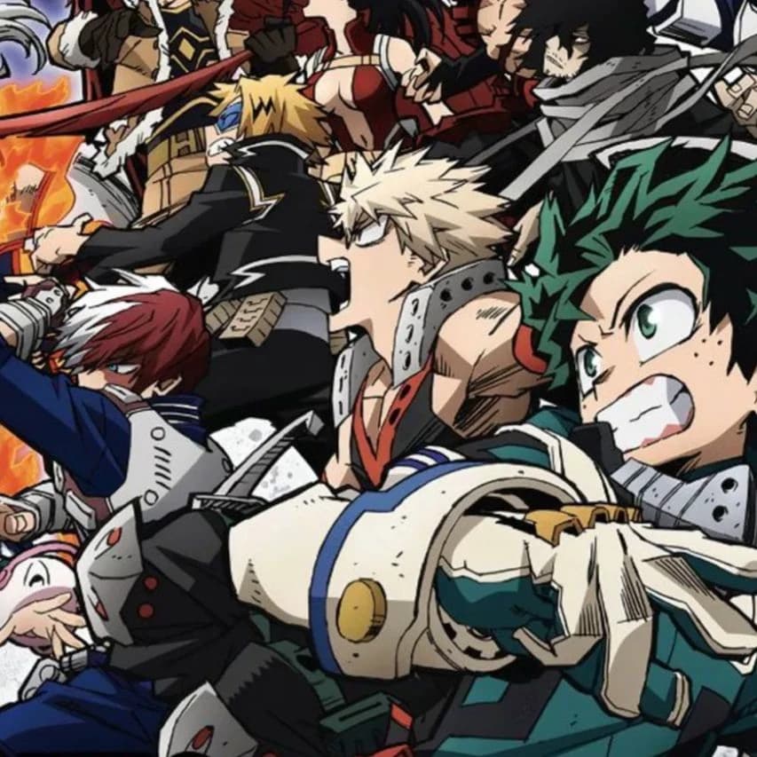 My Hero Academia 2 thumbnail
