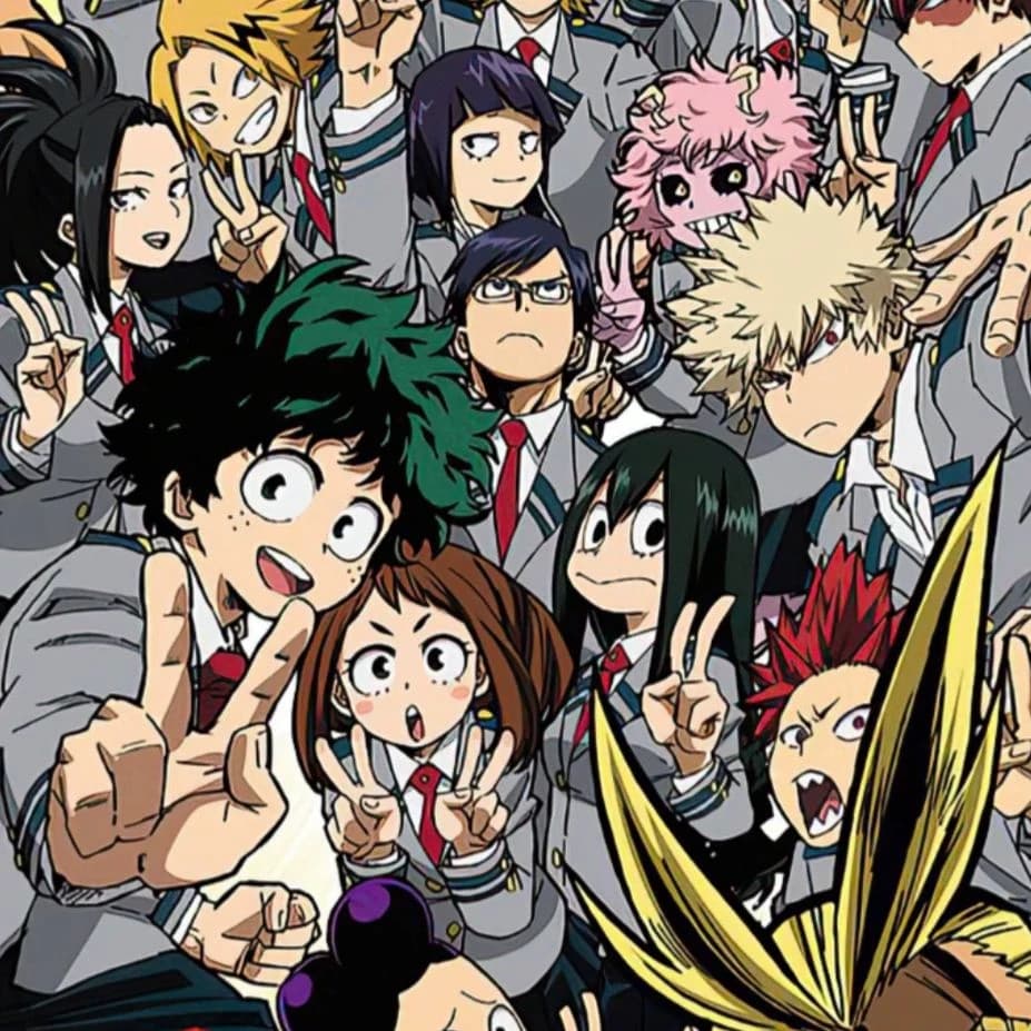 My Hero Academia 3 thumbnail