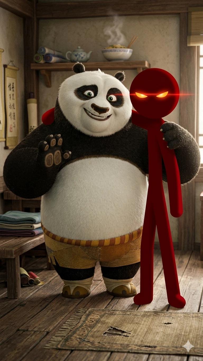 Jun and Po. thumbnail