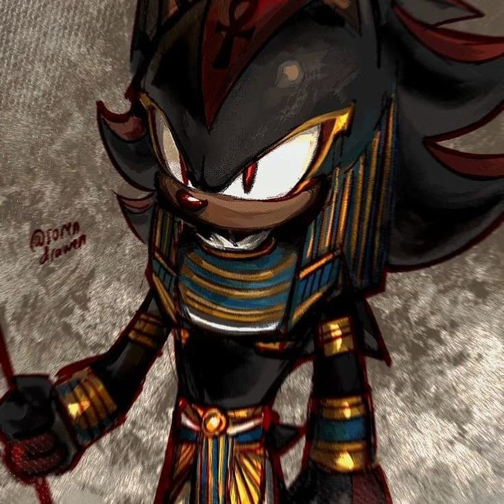 Pharaoh Shadow the Hedgehog thumbnail