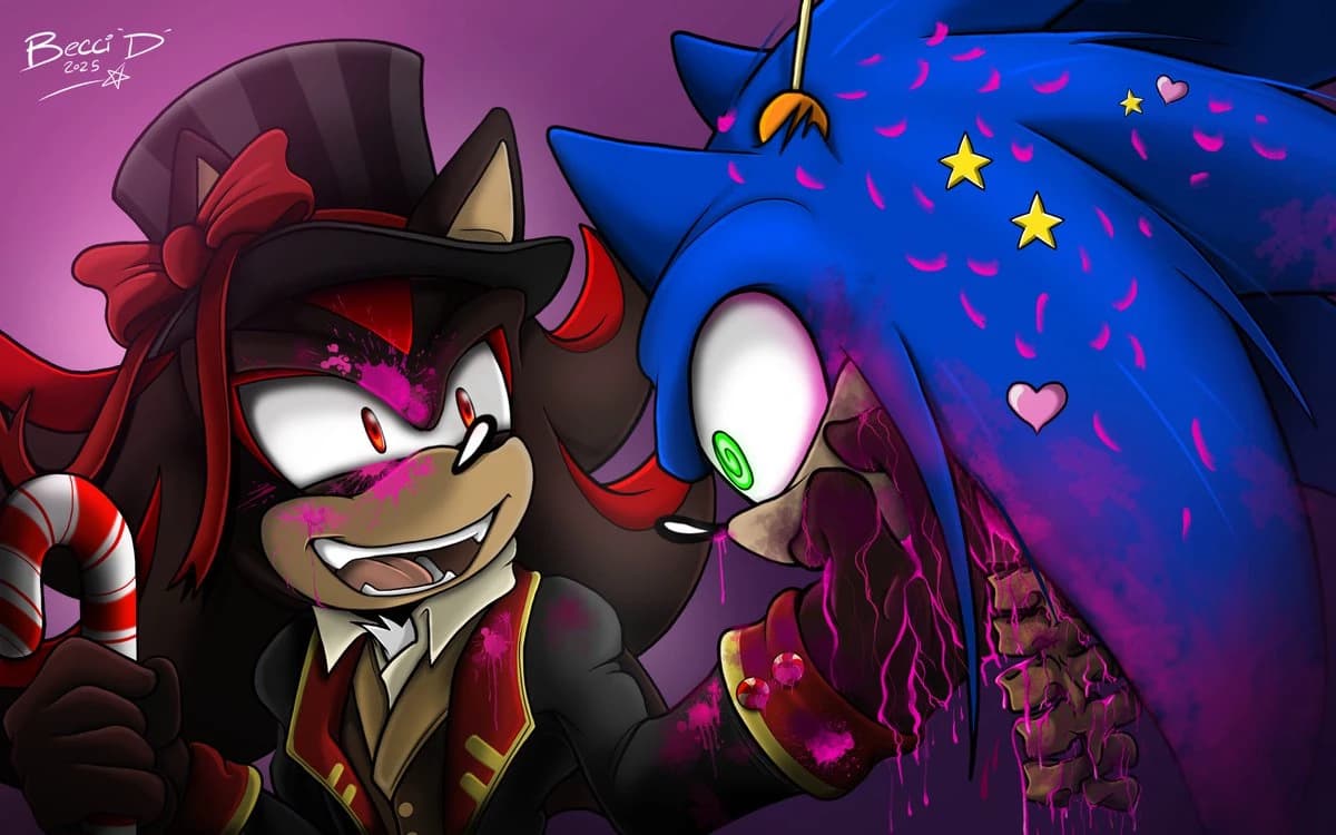 Candy Man Shadow the Hedgehog thumbnail