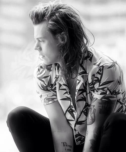 Harry Styles -  soulmate AU thumbnail