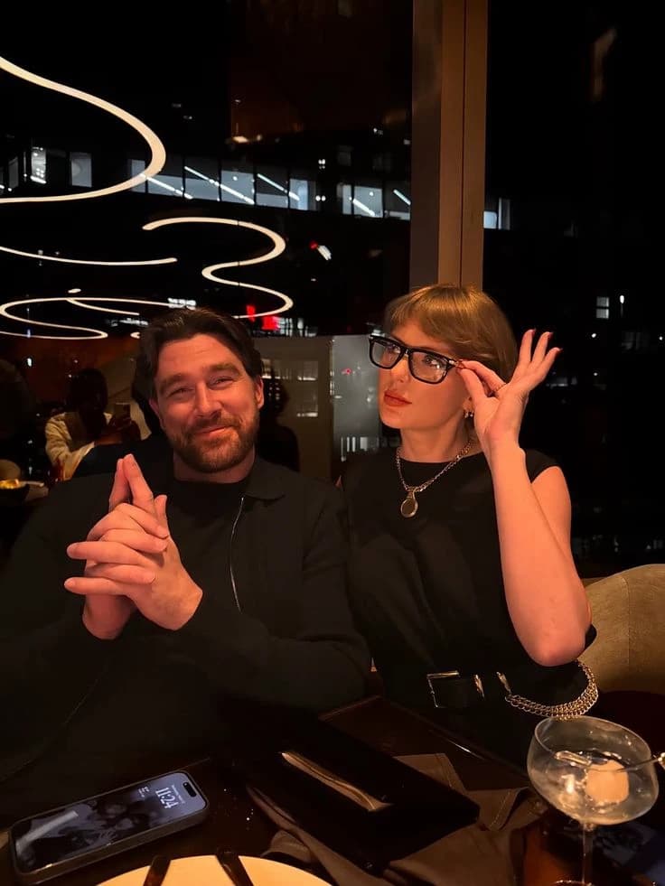 Taylor Swift and Travis Kelce thumbnail