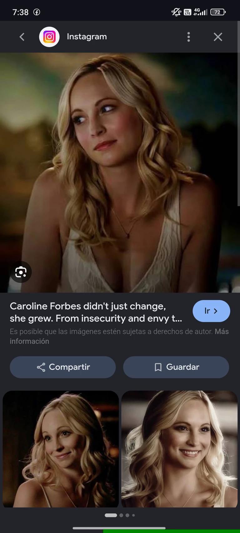Caroline Forbes thumbnail