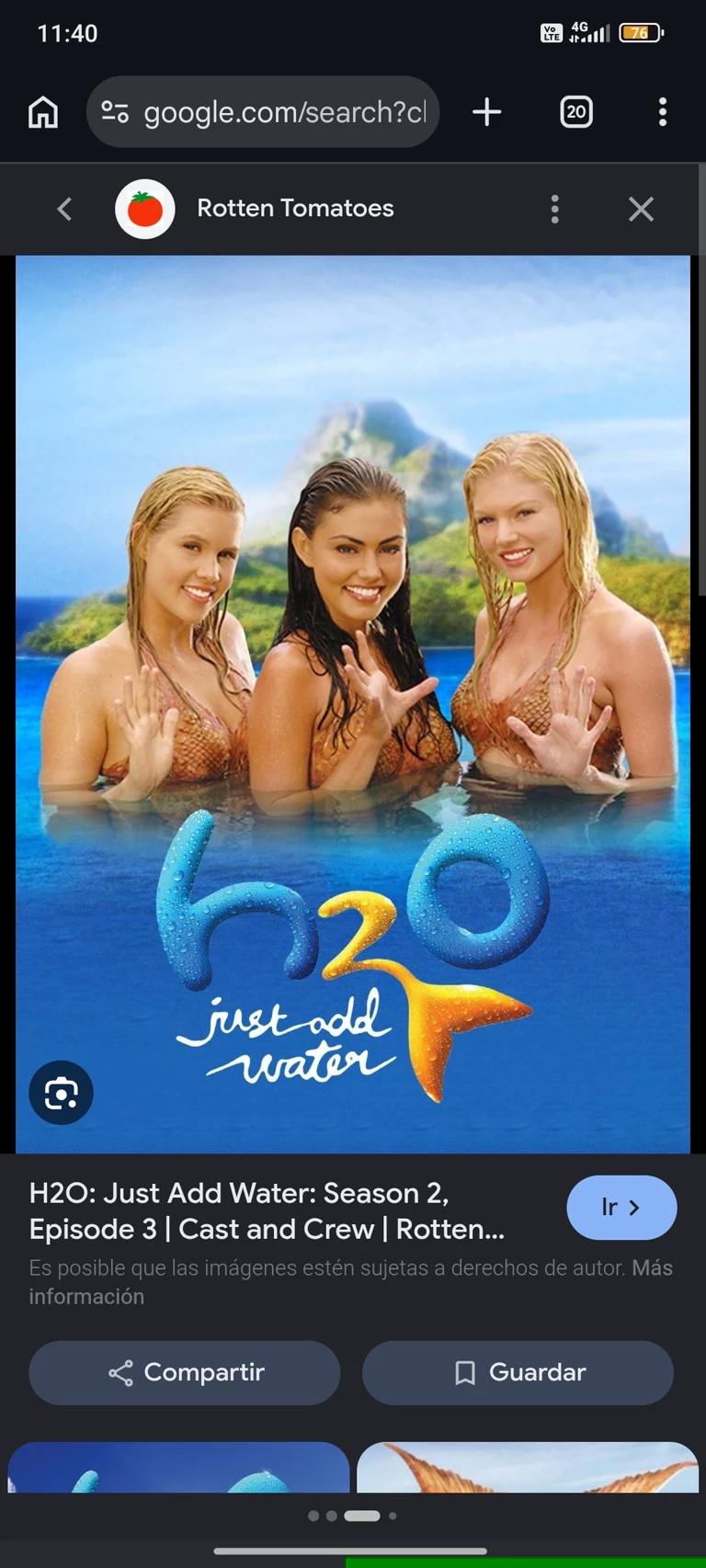 H2O mermaids of the sea thumbnail