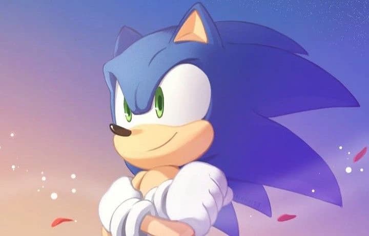 sonic the hedgehog thumbnail