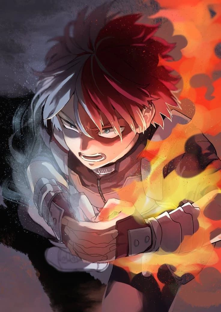 Shot Todoroki thumbnail
