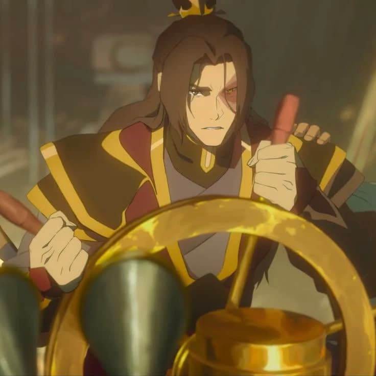 Zuko, avatar the water bender thumbnail