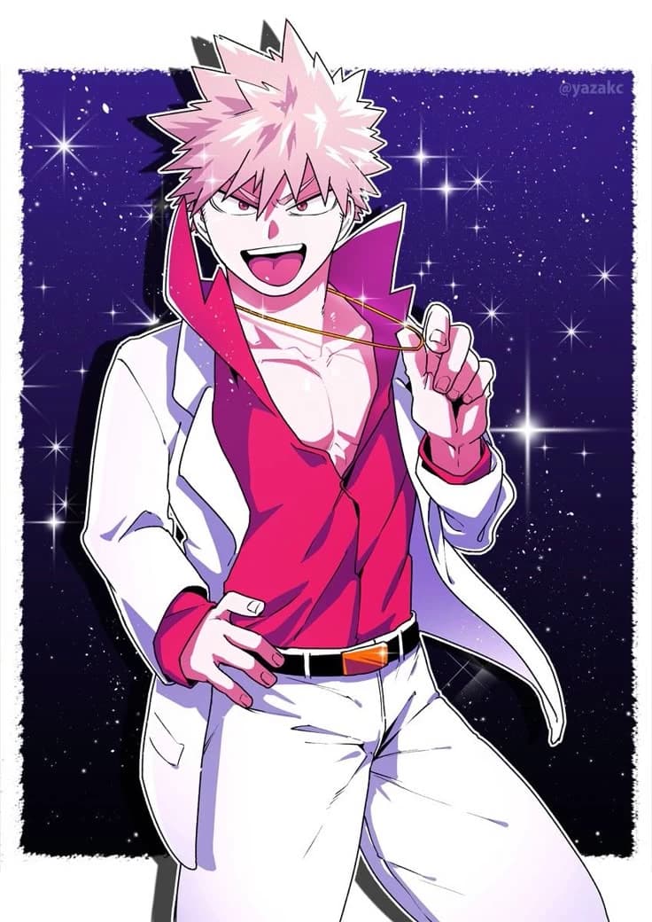 Katsuki Bakugou thumbnail