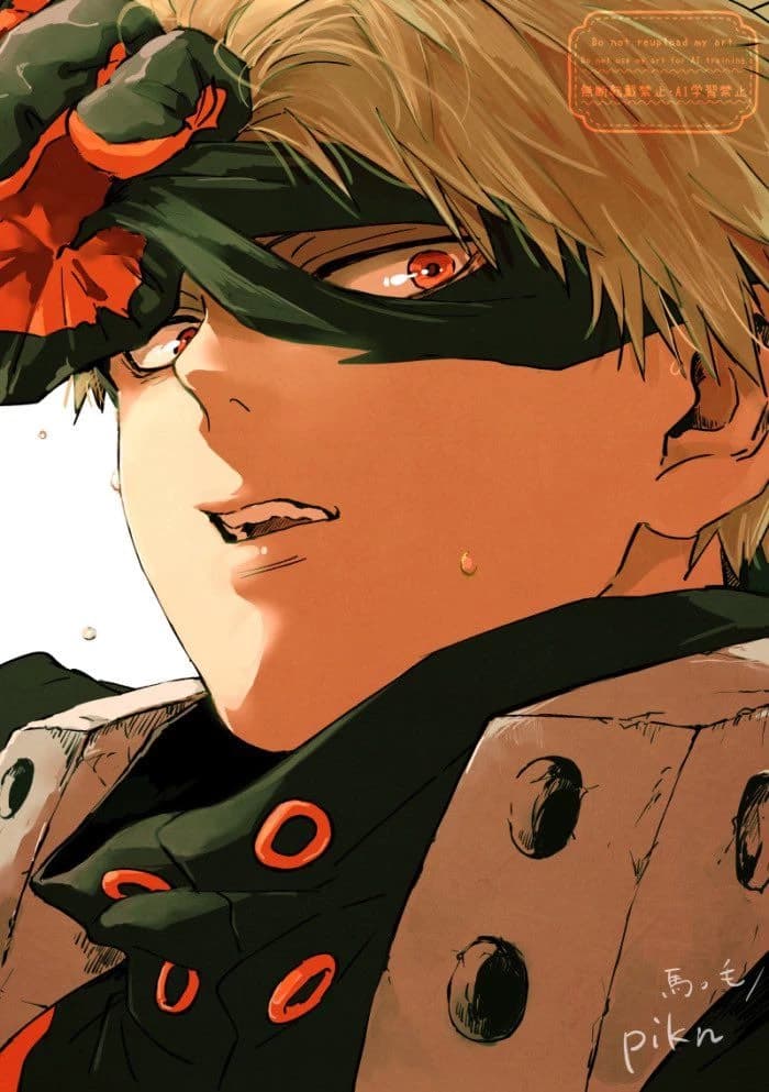 THE GREAT SHOWMAN!!! bakugou katsuki. thumbnail