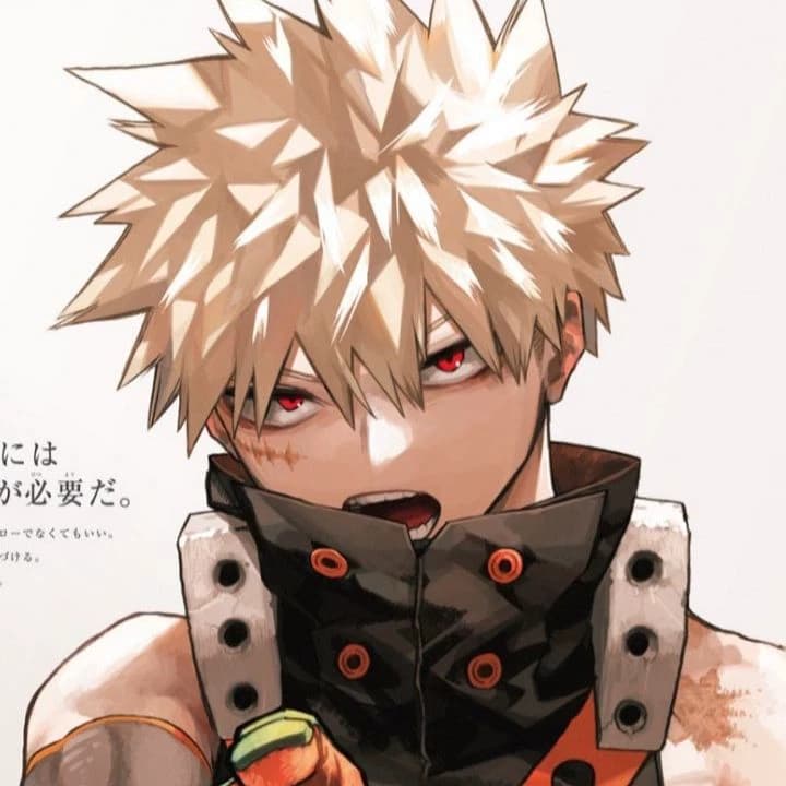 Katsuki Bakugo thumbnail