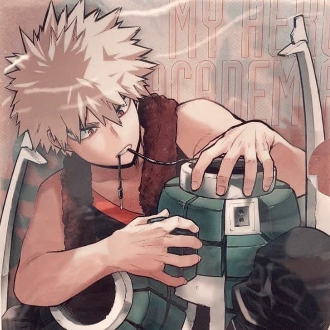 Katsuki Bakugo  thumbnail
