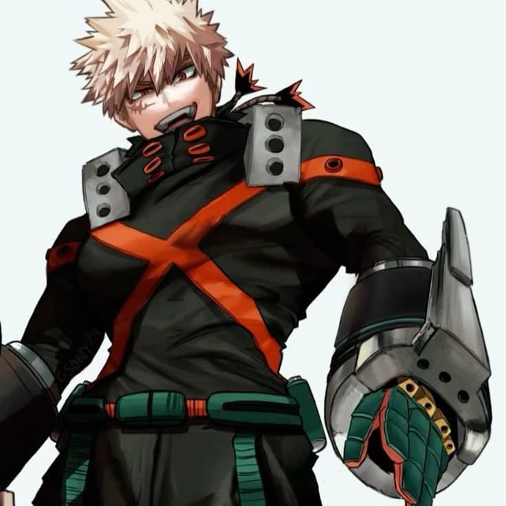 Katsuki Bakugo soulmate thumbnail
