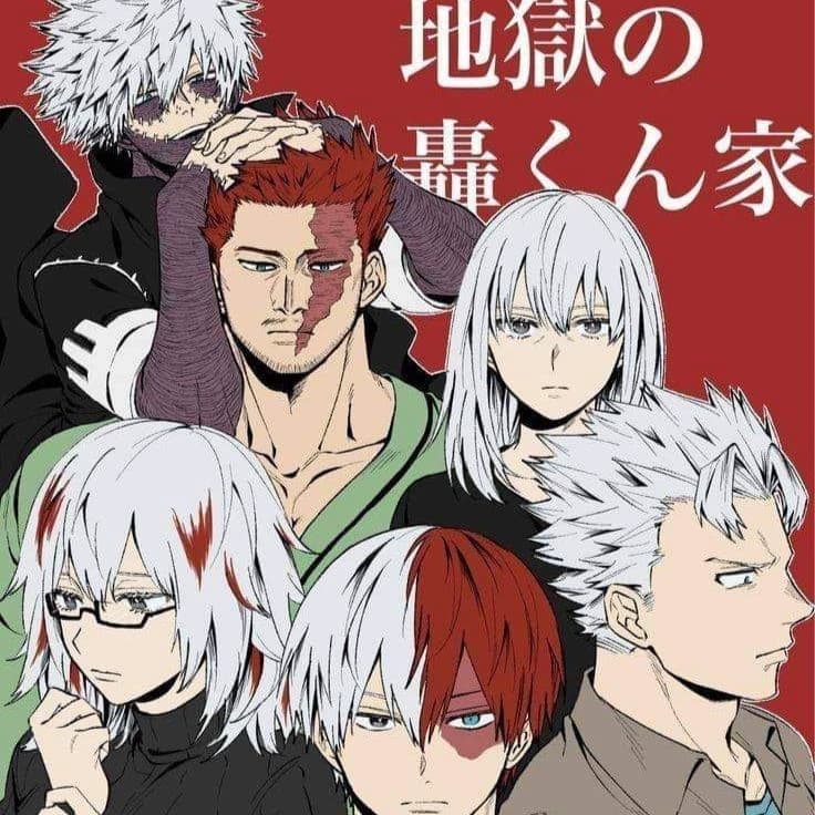 Todoroki Family thumbnail